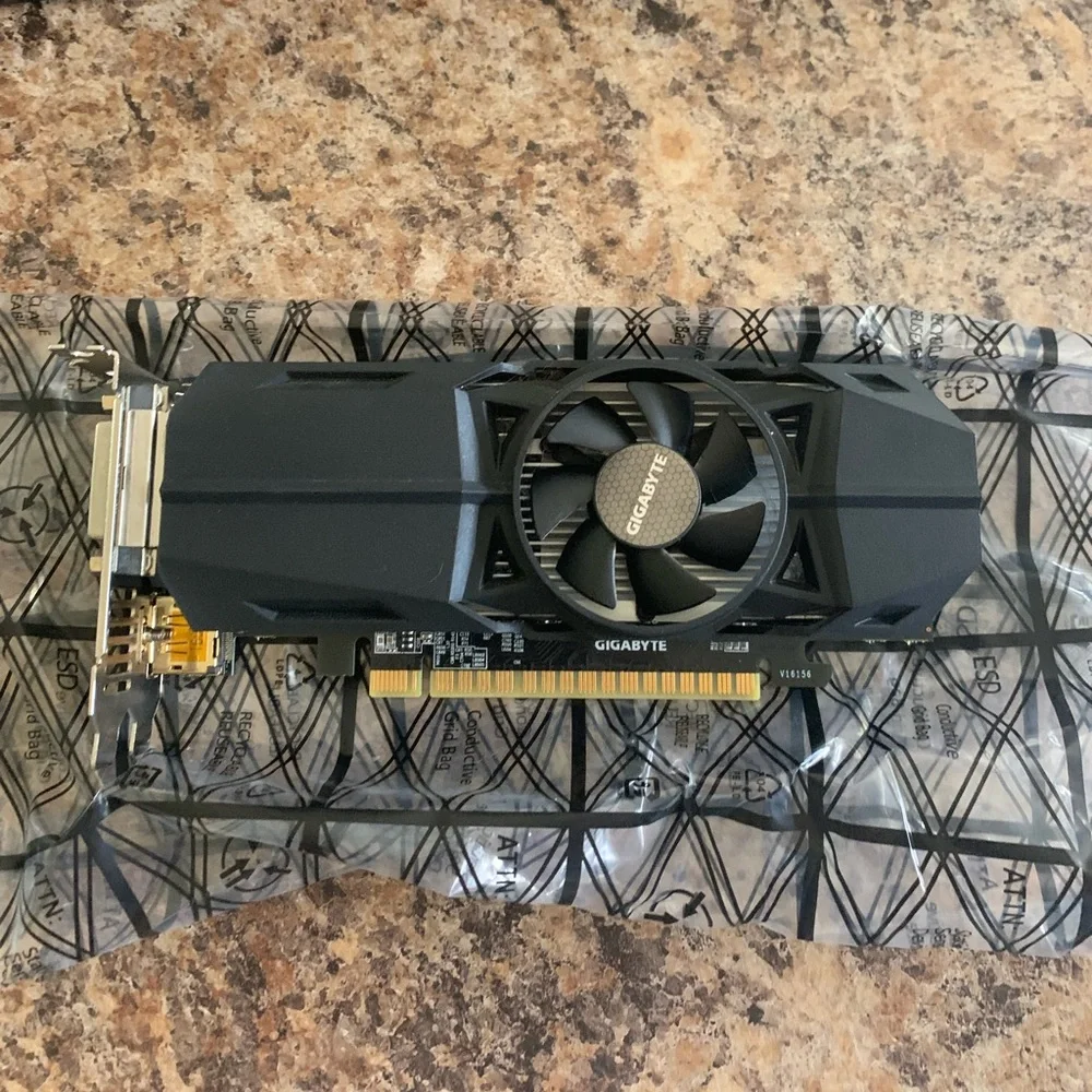 GIGABYTE GeForce GTX 1050 Ti Low Profile